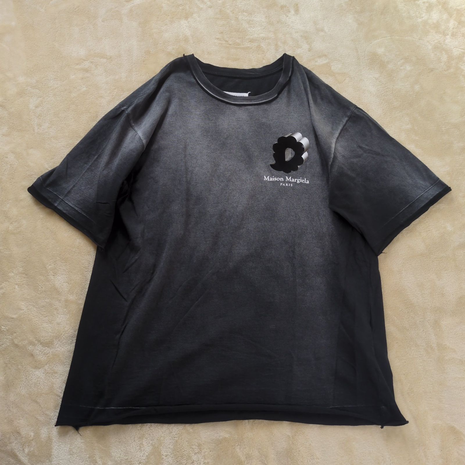 【美品】Maison Margiela 22SS Bubble Log Tee 美品】Maison Margiela 22SS Bubble Log Tee - メルカリ