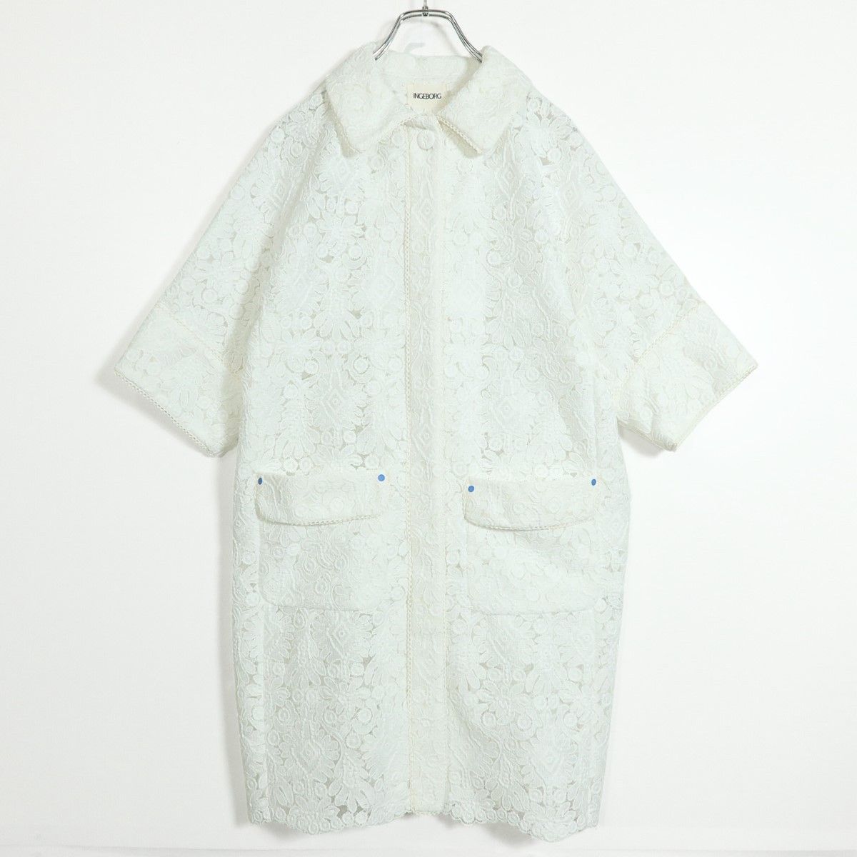 カーディガン A'GEM/9 × .kom 「古怪舎/グガイシャ」 ロングカーディガン レディース メンズ A'gem 9 カーディガン A'GEM/9 × .kom 「古怪舎/グガイシャ