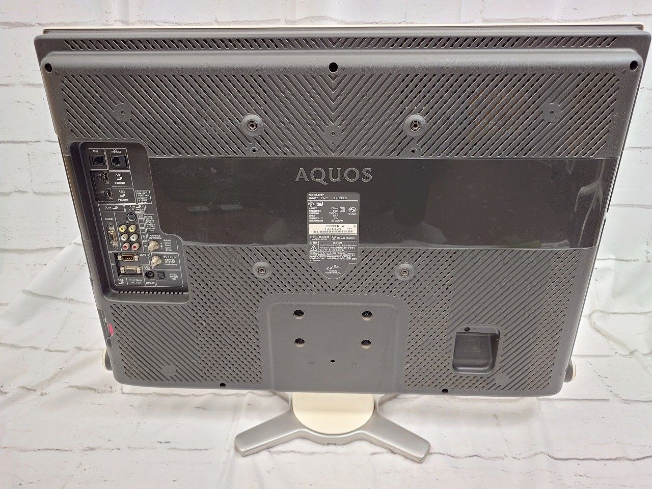 ☆状態良好☆ SHARP シャープ AQUOS 32型 液晶テレビ LC-32DE5-W 