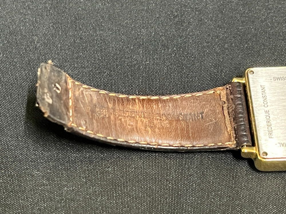 CONTANT フレデリックコンスタント 6 ホワイト 腕時計