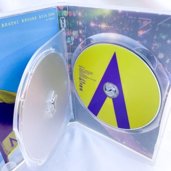 嵐 ツアー 通常盤 DVD 2点 AAA Tokyo DOMEセット D - メルカリ