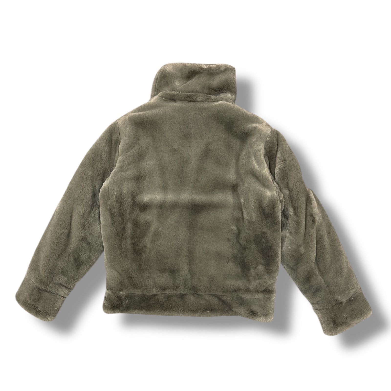 未使用品 WTAPS 21AW GRIZZLY / JACKET / POLY.FUR フェイクファー