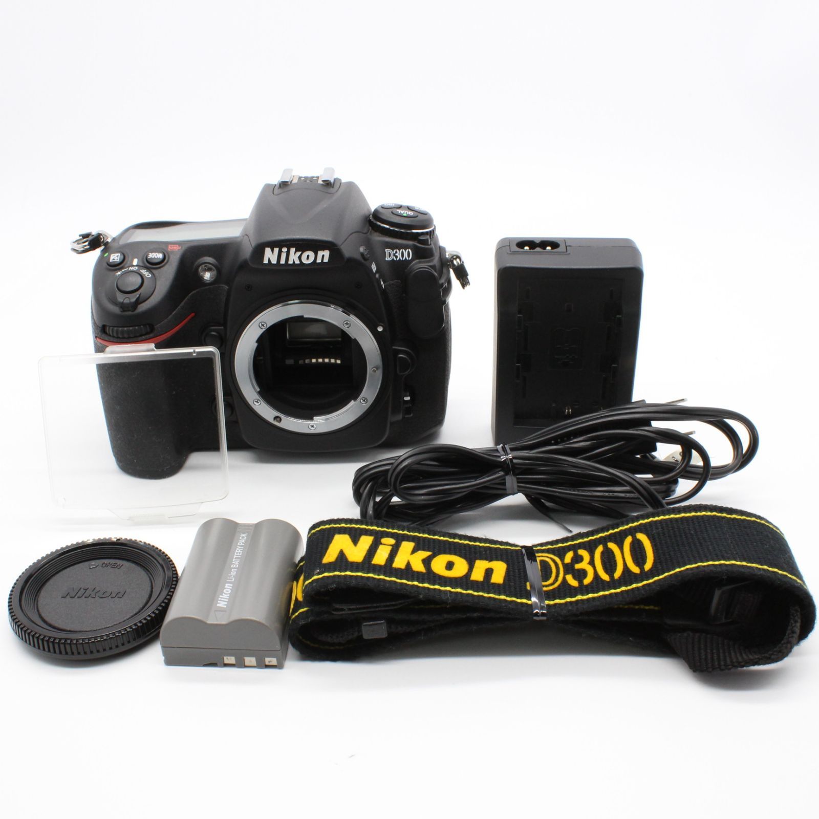 ☆極上品☆ショット数2,514☆Nikon D300 ボディ - リミレス 中古カメラ