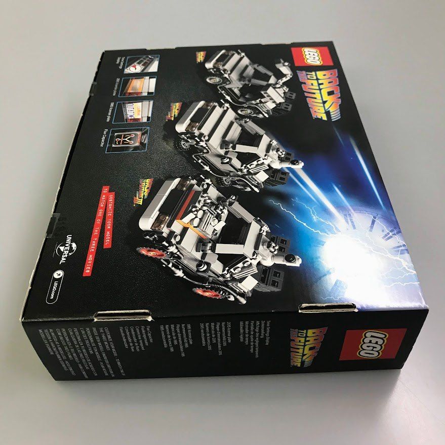 レゴ LEGO クーソー 21103 デロリアン・タイムマシン バック・トゥー・ザ・フューチャー マーティ・マックフライ ミニフィグ