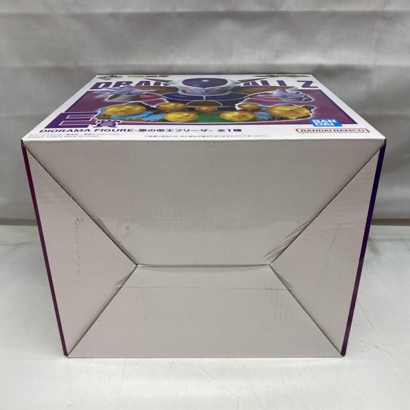 中古】未開封)E賞 DIORAMA FIGURE-悪の帝王フリーザ- ｢一番くじ