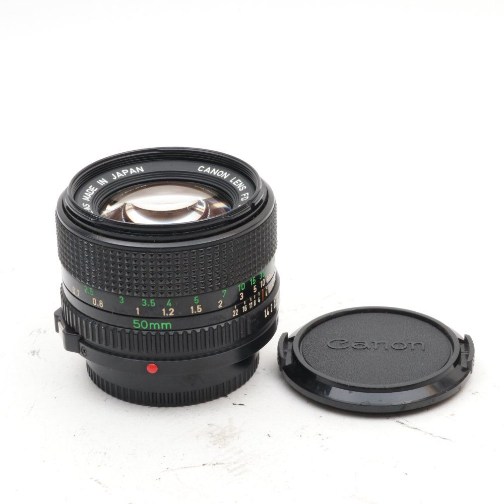 Canon MFレンズ NewFD 50mm F1.4