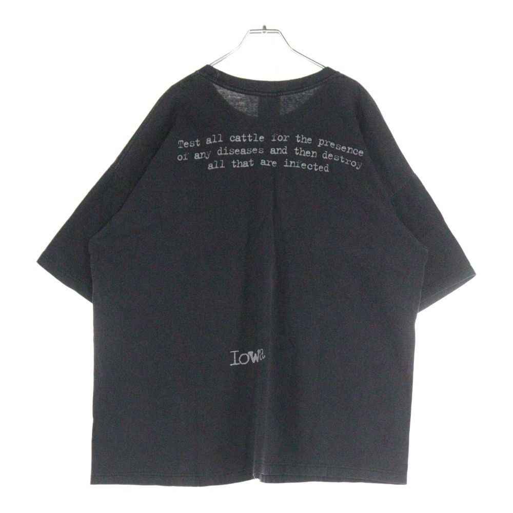 Slipknot Iowa 90sヴィンテージTシャツ XLサイズ相当 Vintage Slipknot T-Shirt, Iowa World Tour 2001, 90s Rock, 1990s