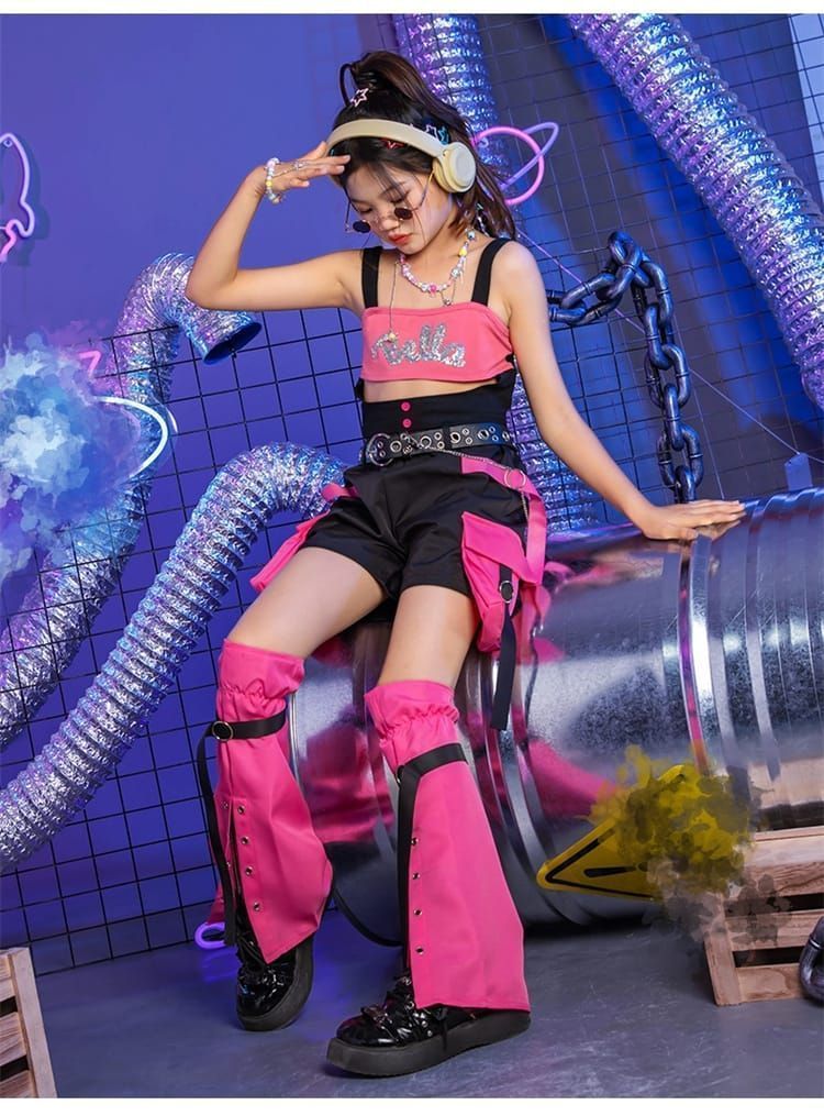 キッズダンス衣装