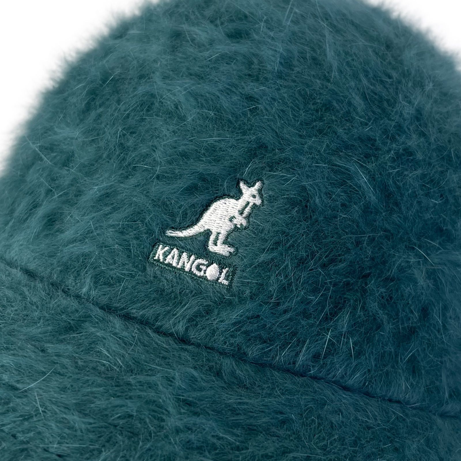 KANGOL Furgora Casual ベル型 ファーハット アンゴラ グリーン M