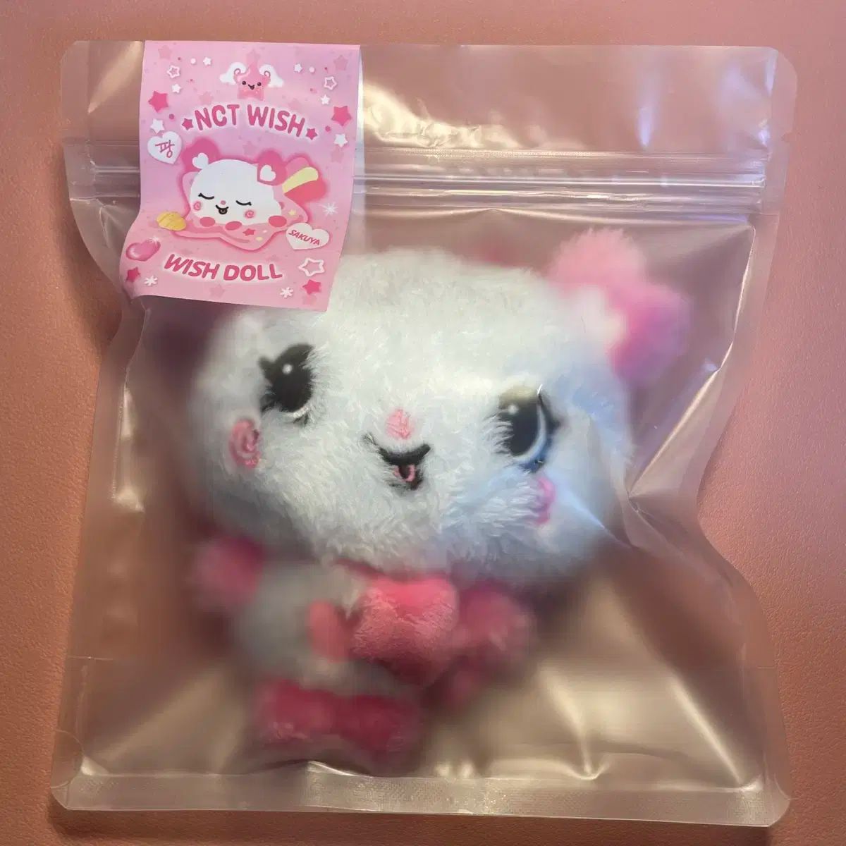 公式 新品未開封wishdoll NCT WISH サクヤ ぬいぐるみ パン NCT WISH