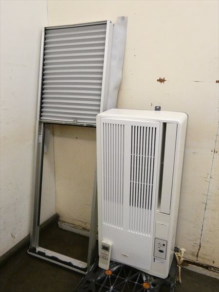 コイズミ　ルームエアコン(冷房専用) KAW-1672 ルームエアコン（冷房除湿専用） KAW-1672/W｜窓用エアコン｜シーズン