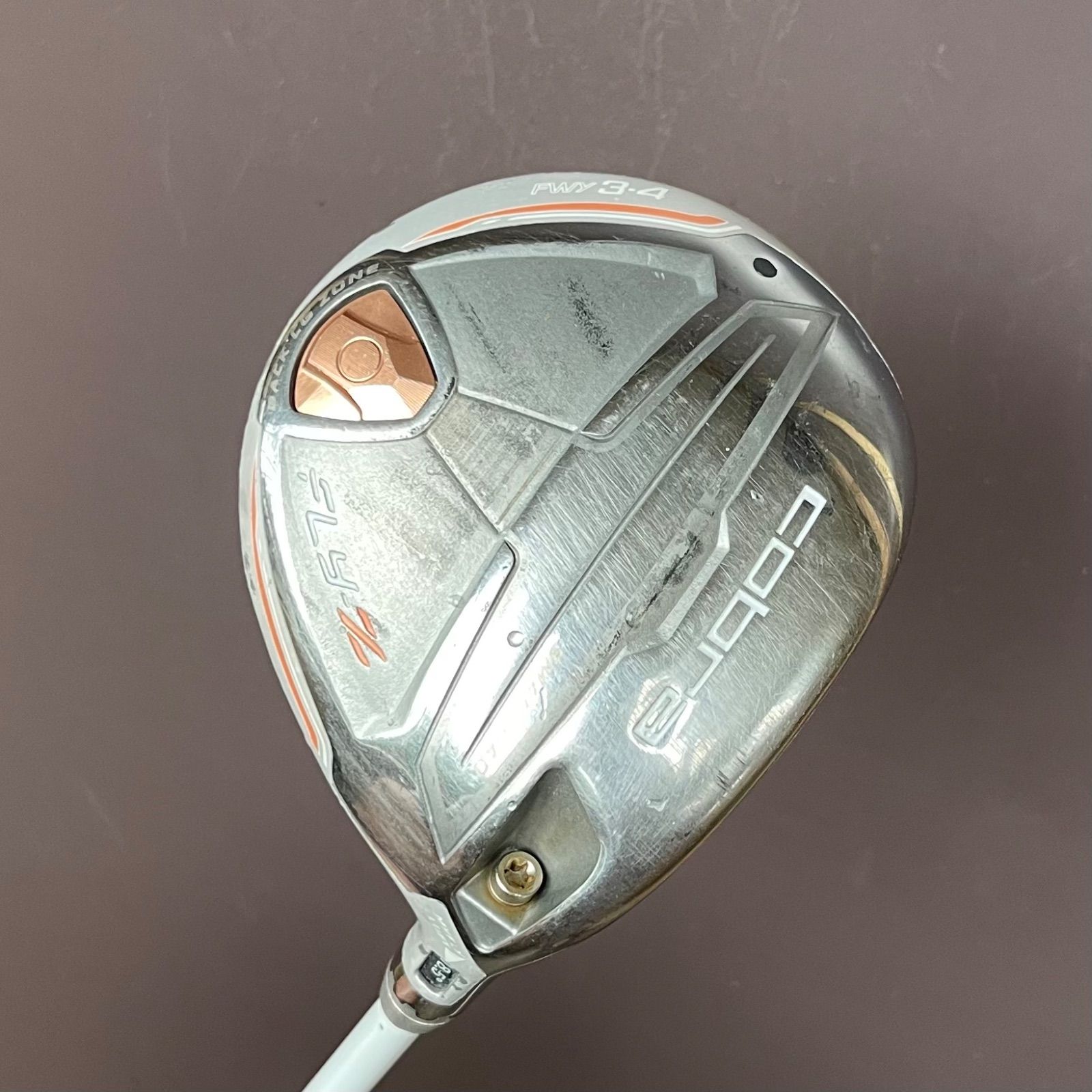 ☆レディース☆コブラ☆FLY-Z☆FWy 3-4☆18.5度☆Wフレックス☆軽量 