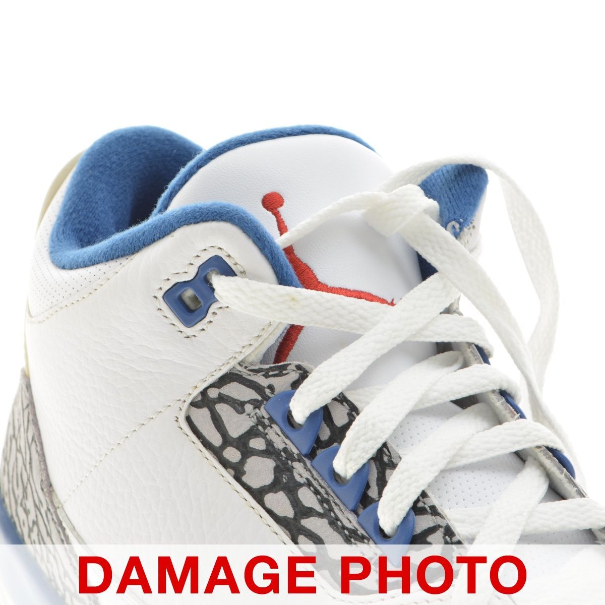 NIKE / ナイキ 2009年製 136064-141 AIR JORDAN 3 RETRO TRUE BLUE