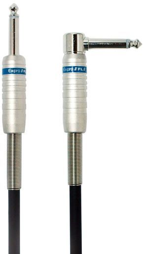 Ex-proイーエクス・プロFL楽器用シールドケーブルFL-5LSL字xストレート5m