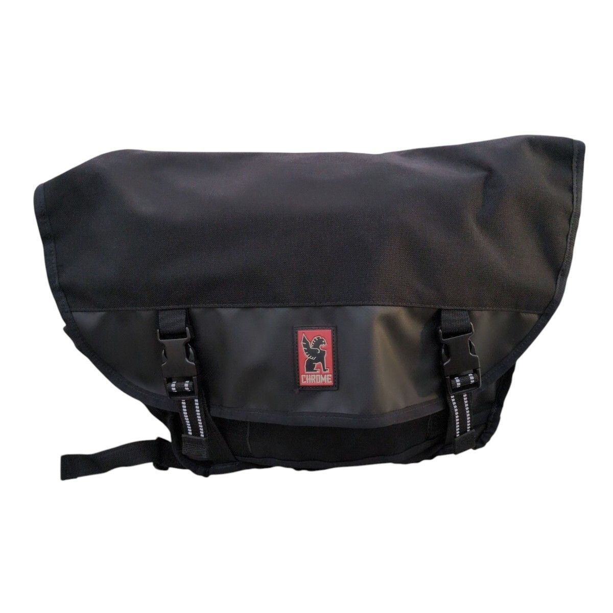 CHROME(クローム) メッセンジャーバッグ 黒 ナイロン製 CHROME ( クローム ) メッセンジャーバッグ CTZ MESSENGER BAG