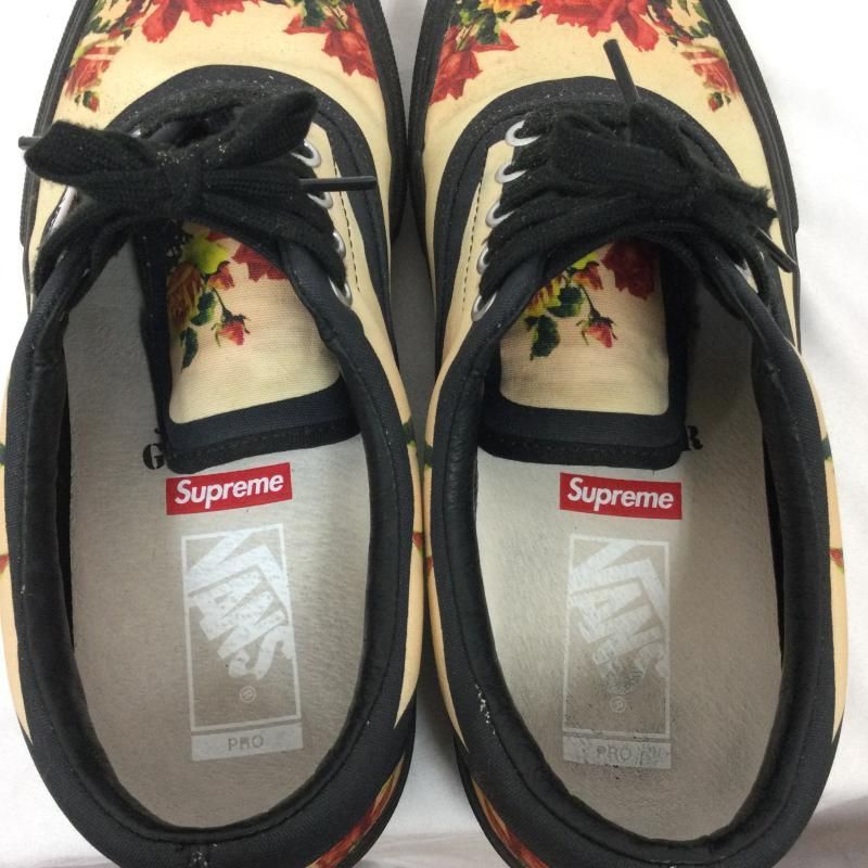 Supreme × Vans シュプリーム × バンズ スニーカー VANS ERA SUPREME