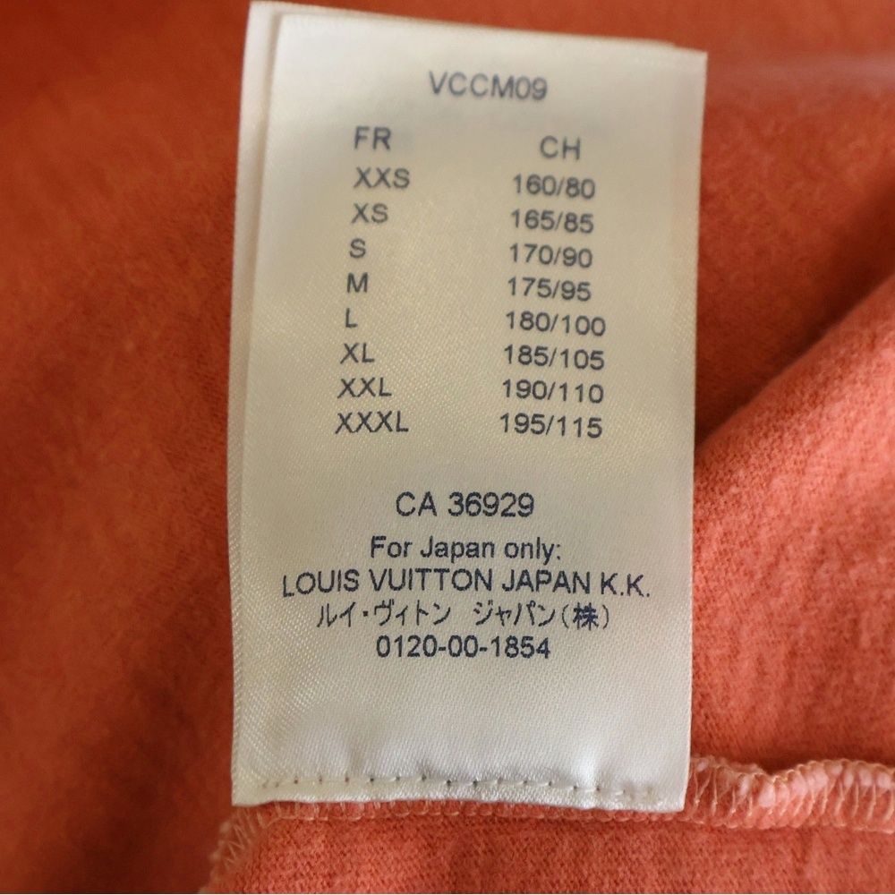 LOUIS VUITTON (ルイヴィトン) 18SS Reflective Logo S/S Tee 