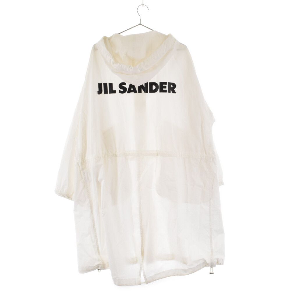 JIL SANDER (ジルサンダー) バックロゴプリント モッズコート