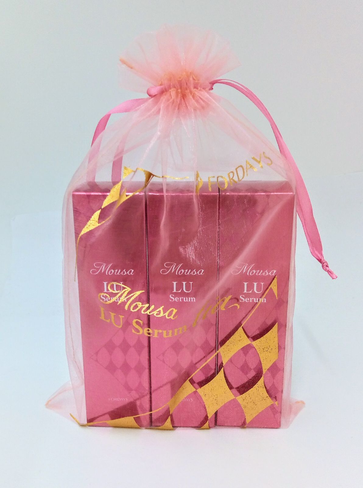 未開封品　フォーデイズ　ムーサ LU・セラム my　50g フォーデイズ ムーサ LU・セラム tia 50g 美容液 日本製