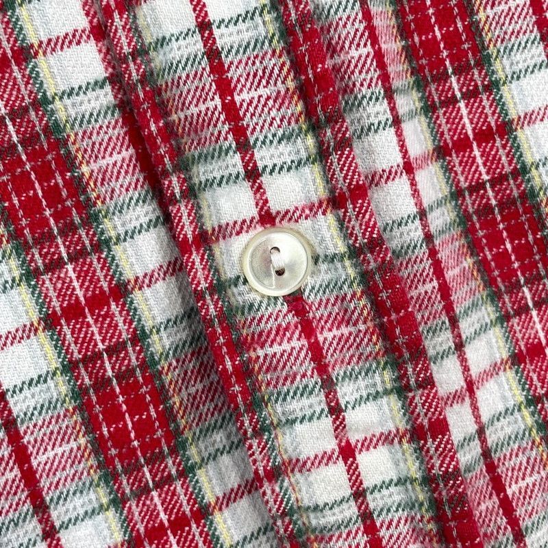 ネルシャツ メンズL