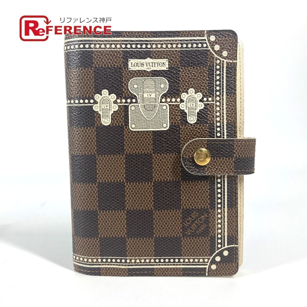 LOUIS VUITTON ダミエ 手帳カバー Louis Vuitton 手帳カバー ダミエ ユニセックス ルイヴィトン