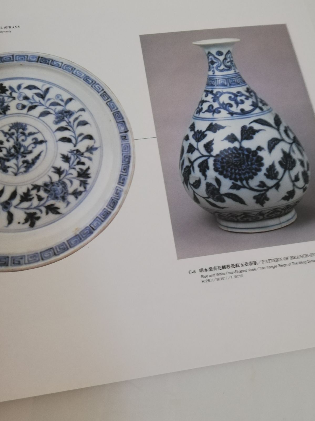 図録 青花染付 Underglaze Blue 中国青花と現代日本近藤染付　2000年　北京故宮博物院　元・明・清代の一級品 近藤悠三・潤・高弘