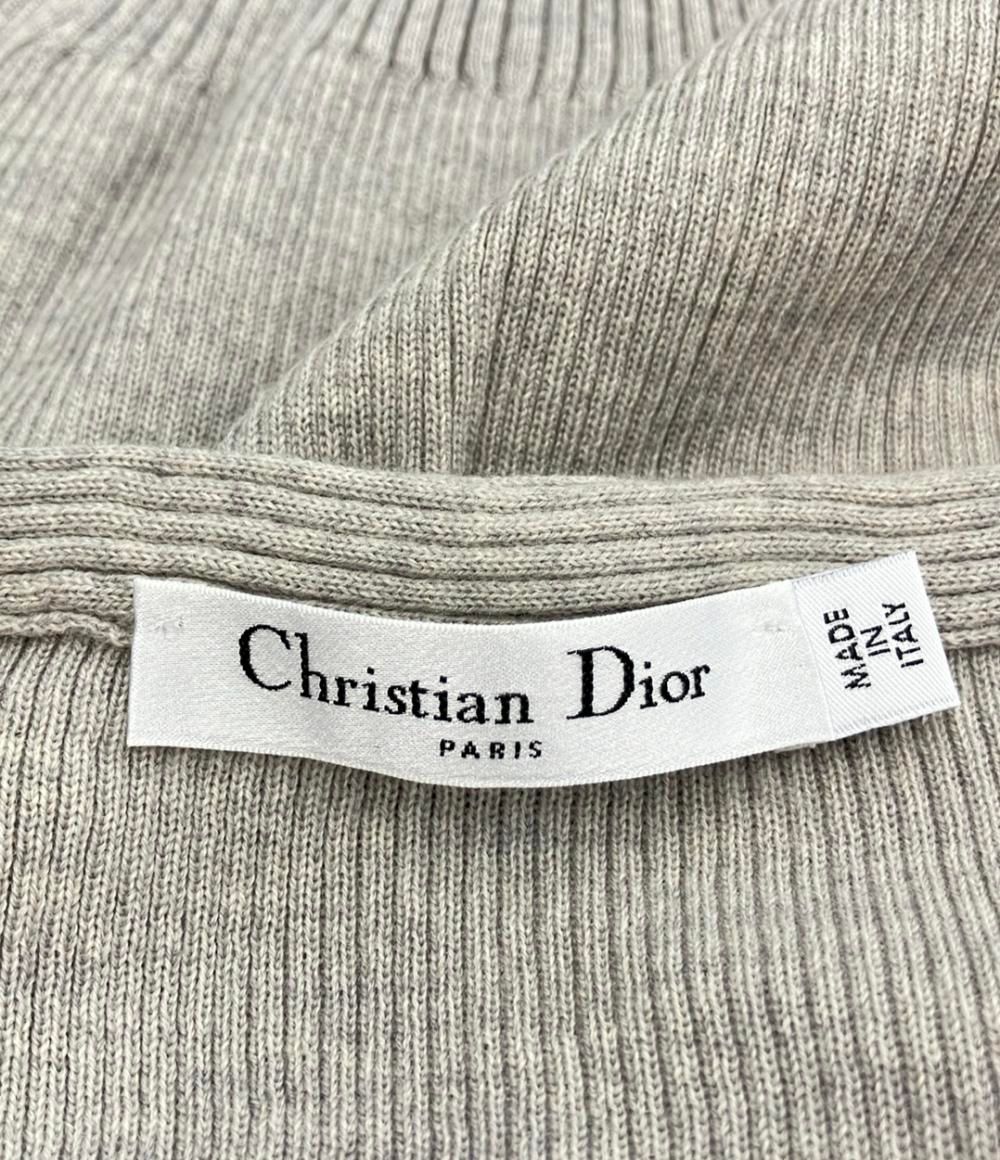 クリスチャンディオール チャームリボンニット レディース SIZE 40 (M) Christian Dior 中古 クリスチャンディオール チャームリボンニット レディース SIZE