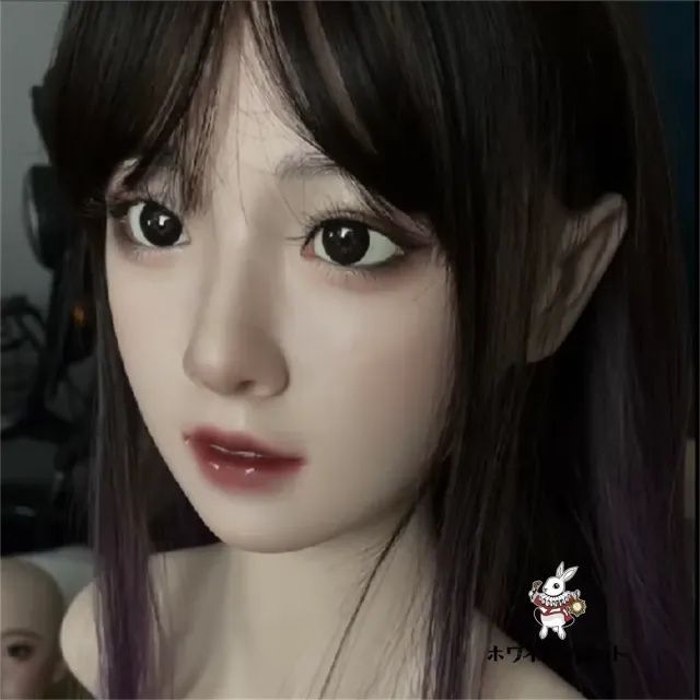 ヘッド単品 硬質シリコン A17 リアルドール 等身大ドール 職人メイク