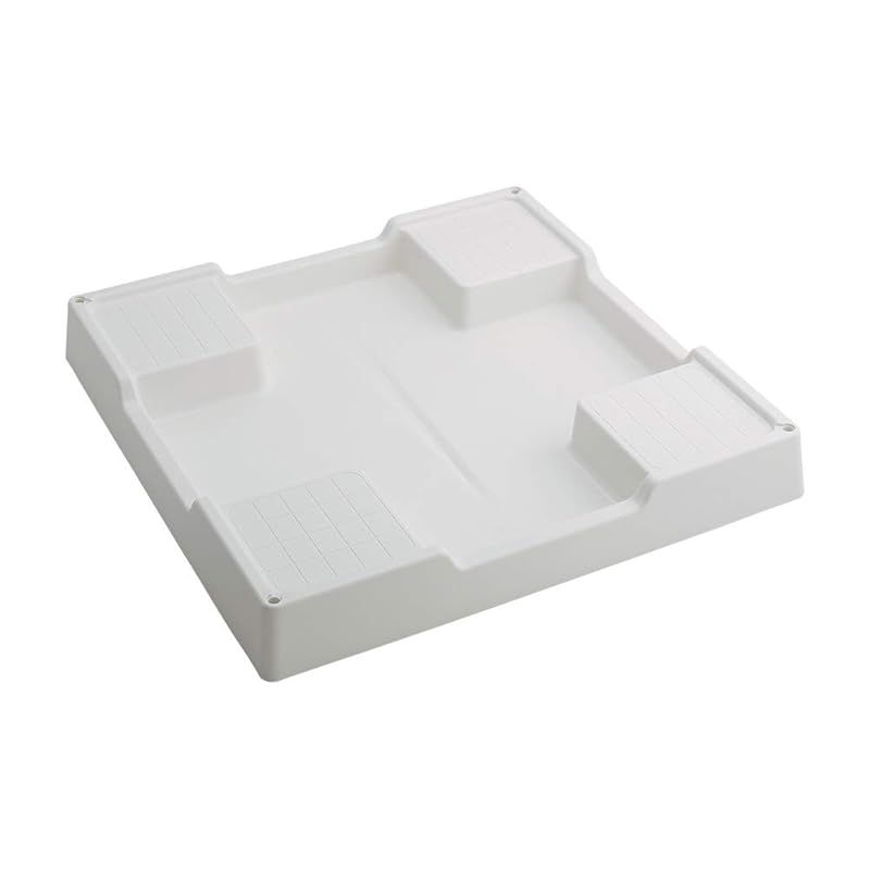 カクダイ 洗濯機用防水パン ホワイト 426-426-W 0
