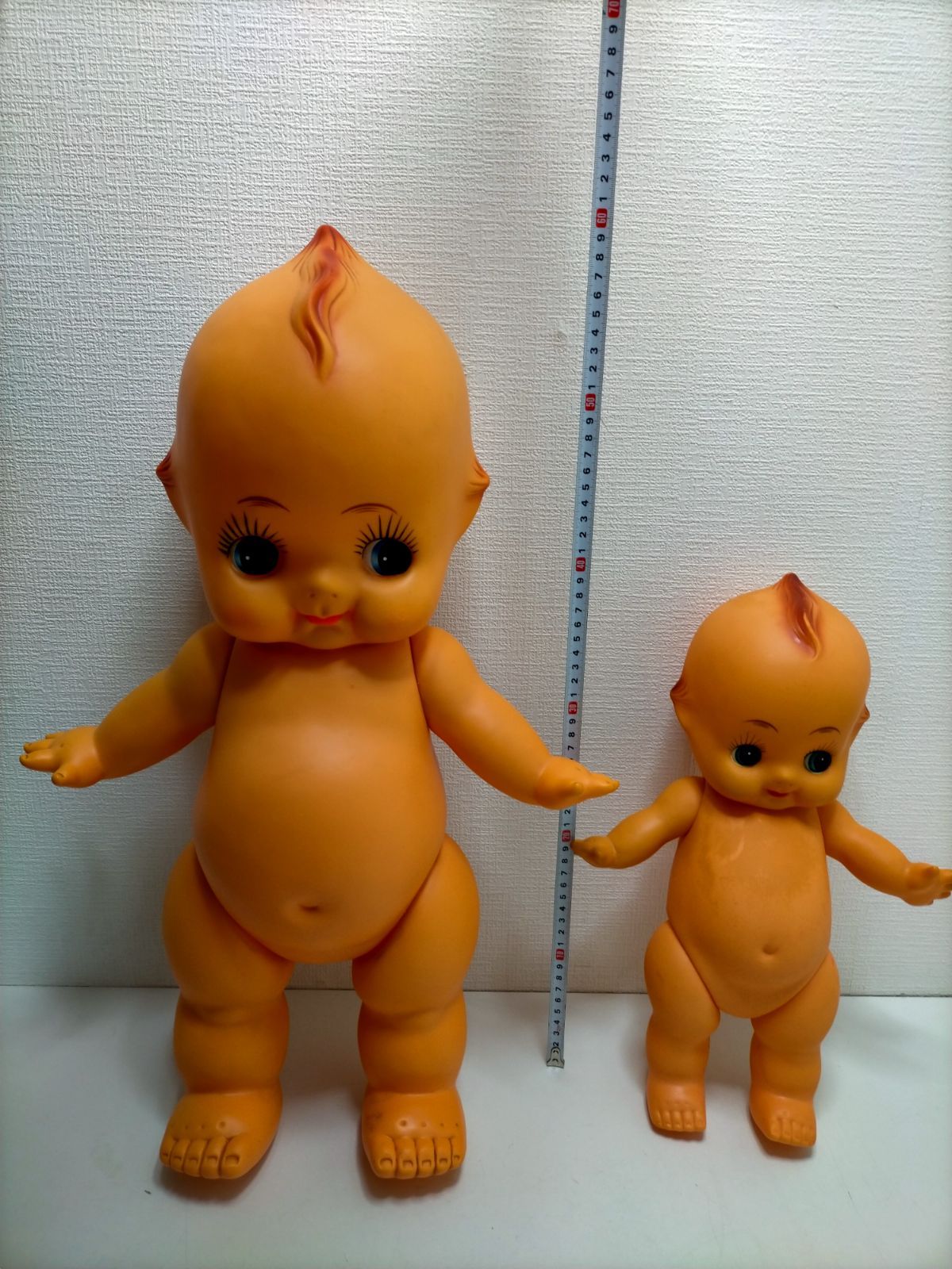 【特大】【小】セット　当時物 キューピー 人形 昭和レトロ　250611-8Y 特大】【小】セット 当時物 キューピー 人形 昭和レトロ 250611