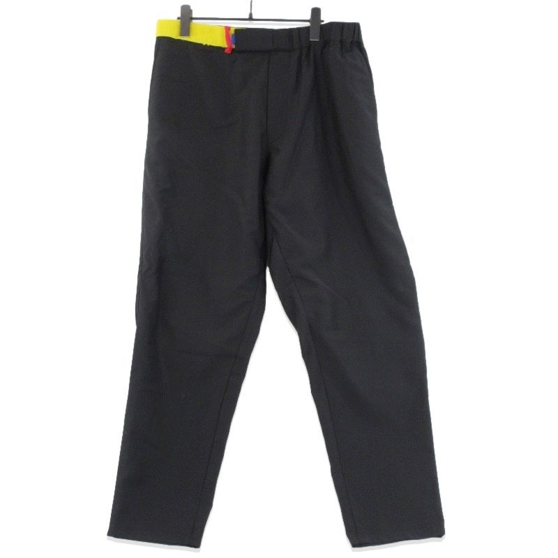 Graphpaper グラフペーパー Wool Cupro Chef Pants GM231-40033 シェフパンツ テーパード イージーパンツ  ブラック 黒 F 70016030 - メルカリ