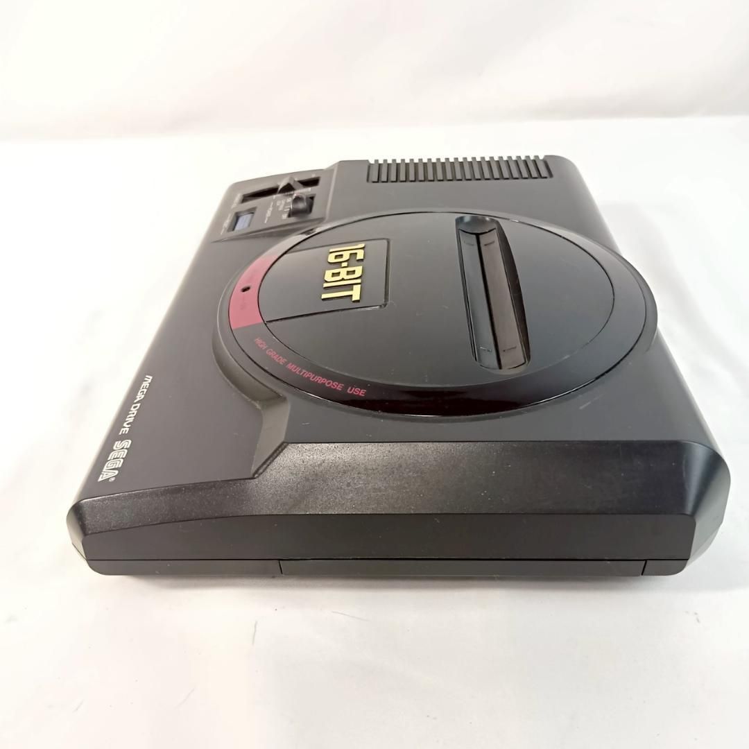 SEGA メガドライブ 本体 HAA-2510 ジャンク品 周辺機器付き - メルカリ