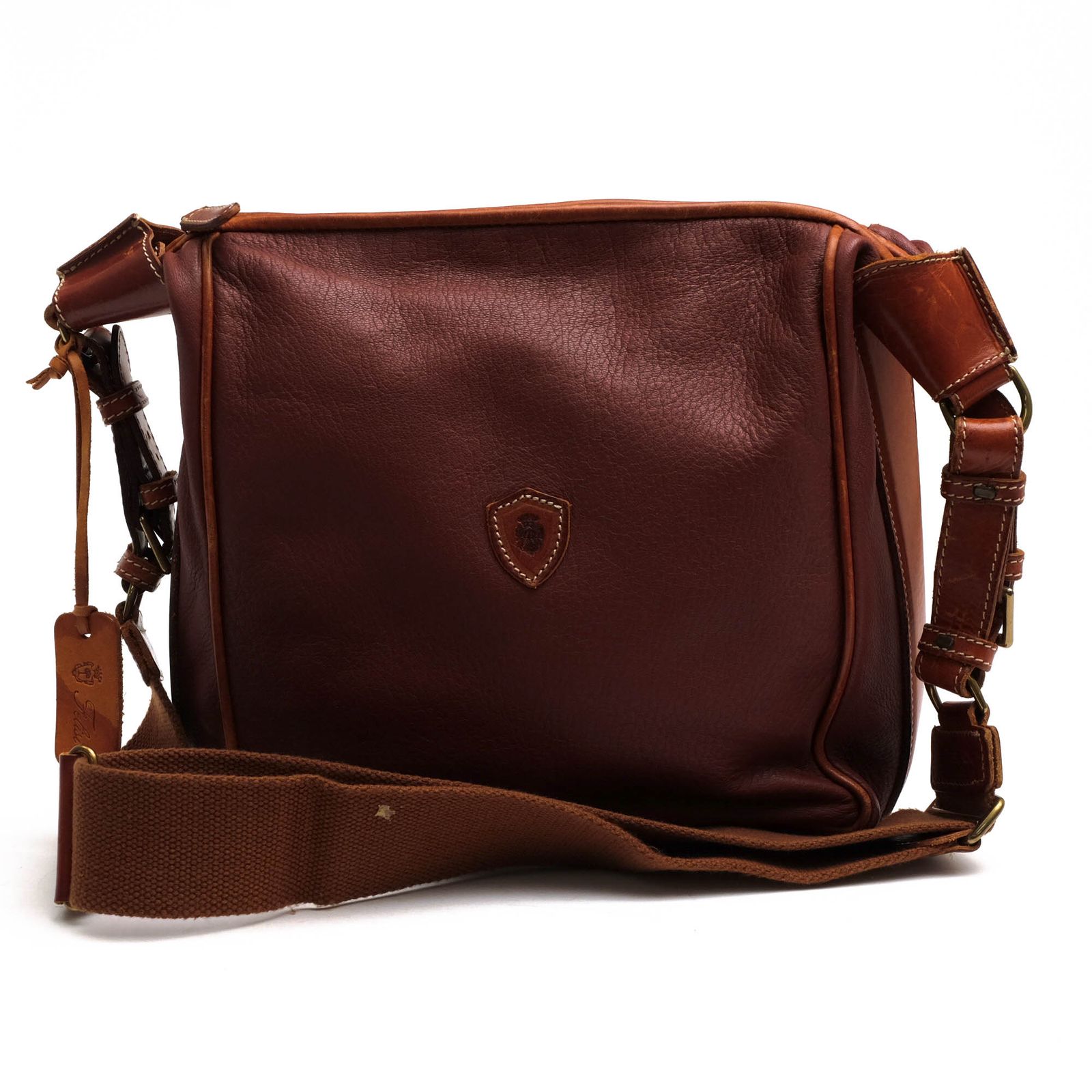 ブロンプトン メッセンジャーバッグ キャリアフレーム ボストン