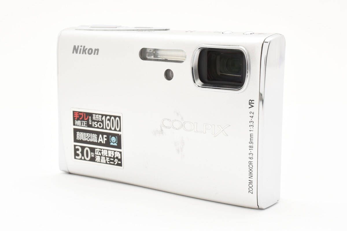 ☆ニコン Nikon COOLPIX S50 コンパクトデジタルカメラ
