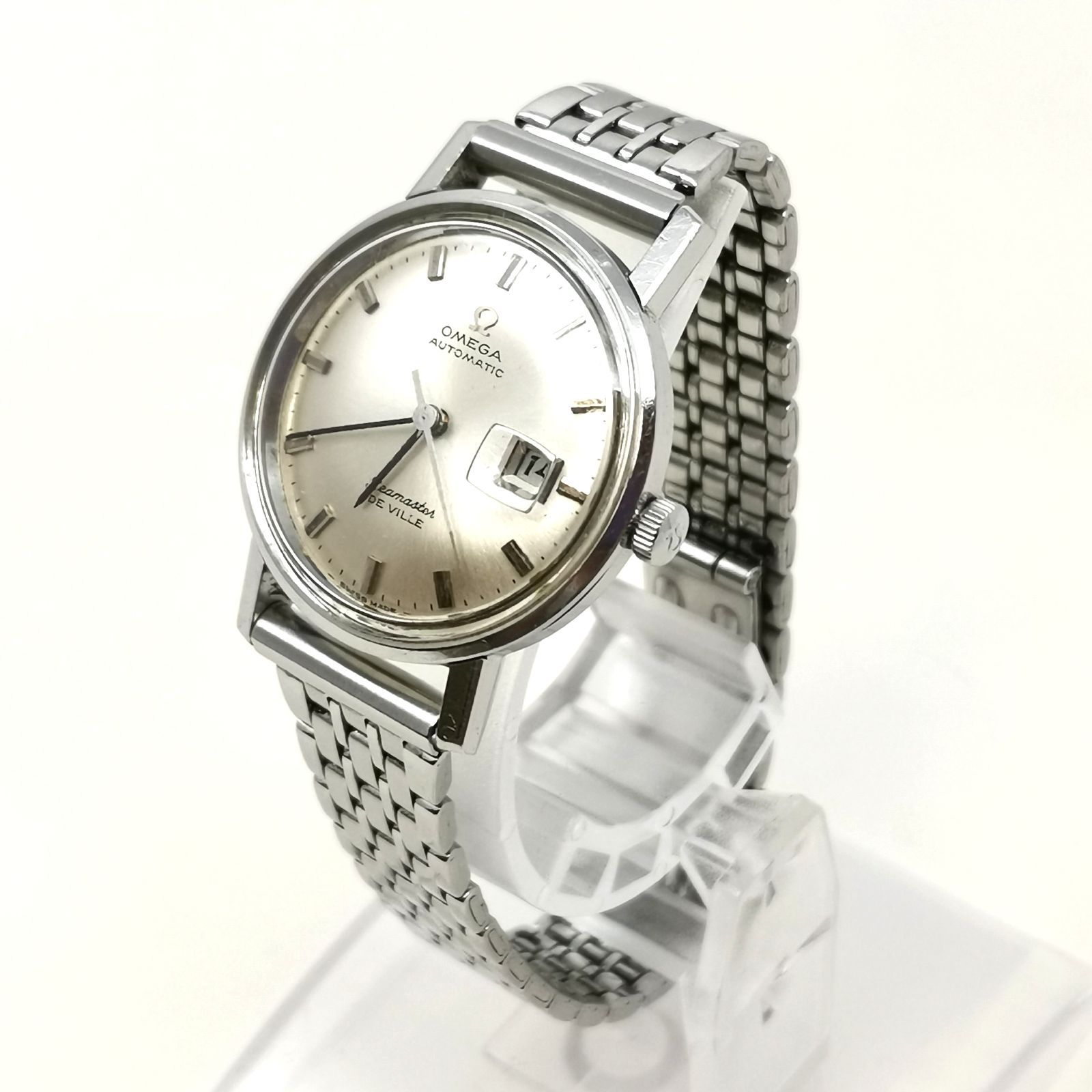 稼働美品 GUCCI 時計 レディース ブレスウォッチ 6100L ブラック 楽天