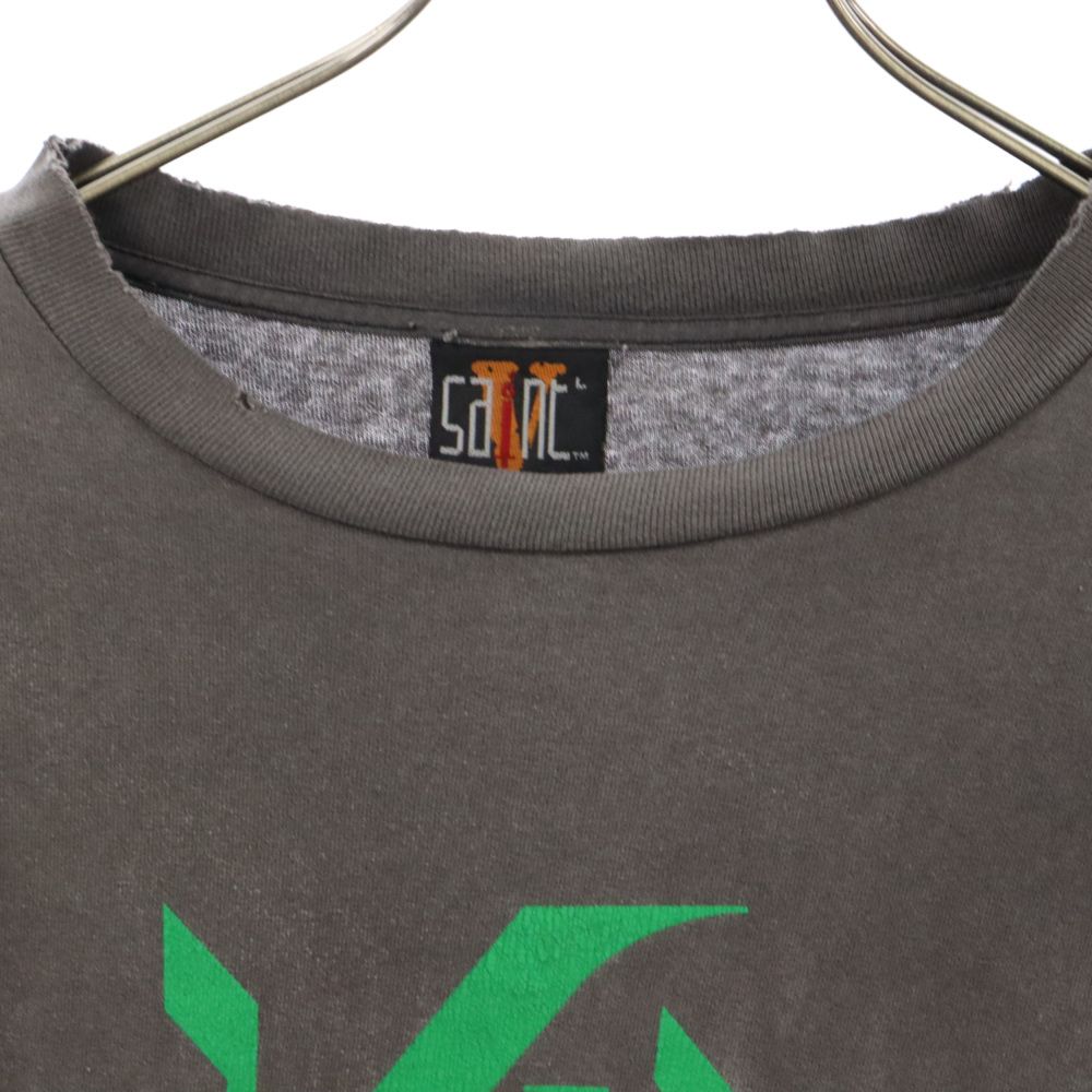 SAINT MICHAEL (セントマイケル) 22AW ×VLONE VL LS TEE SKUL SAINT MICHAEL (セントマイケル) 22AW ×VLONE VL LS TEE SKUL