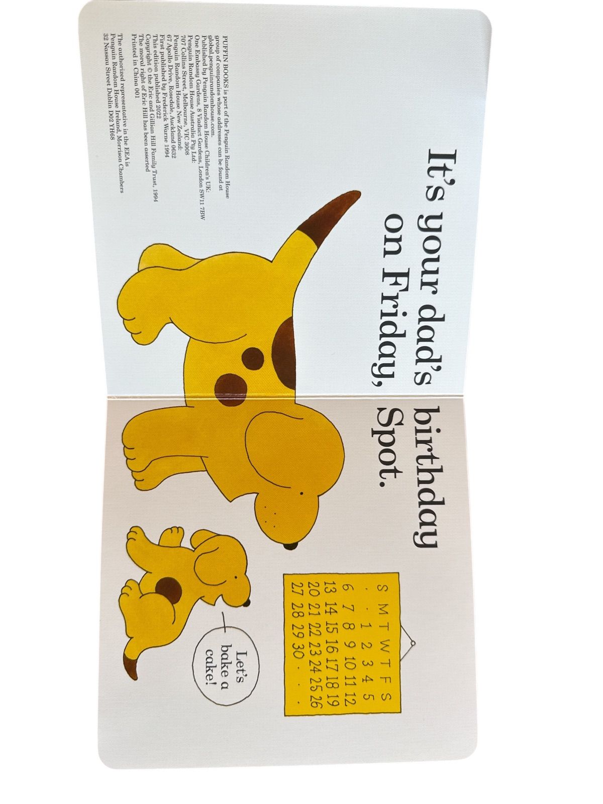 Spot Lift-the-Flap