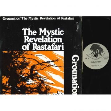The Mystic Revelation of Rastafari レコード The Mystic Revelation Of Rastafari - Grounation (1972 - UK
