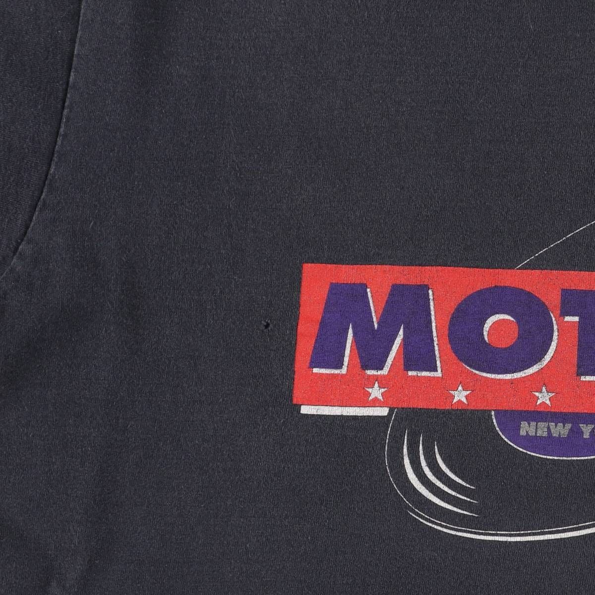古着 90年代 MOTOWN CAFE モータウンカフェ アドバタイジングTシャツ 