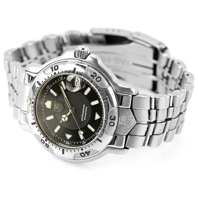 タグ・ホイヤー TAG Heuer 腕時計 メンズ WH1116-K1 6000シリーズ