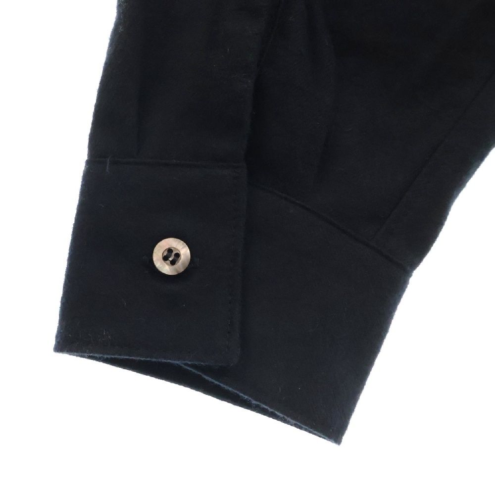 SEQUEL (シークエル) 24AW OPEN COLLAR SHIRT コットン オープンカラー