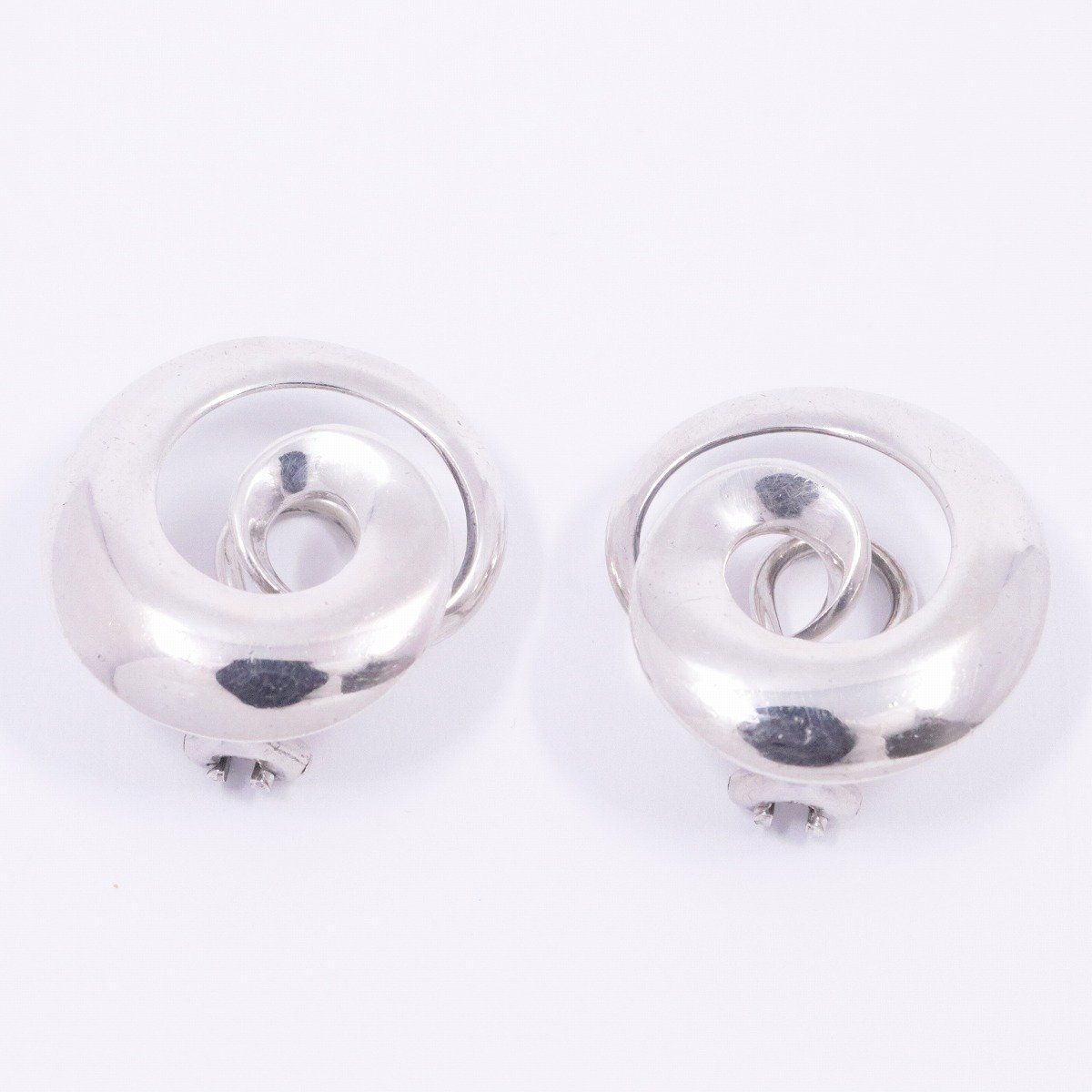 GEORG JENSEN ジョージジェンセン 2004 TORUN イヤリング シルバー925  