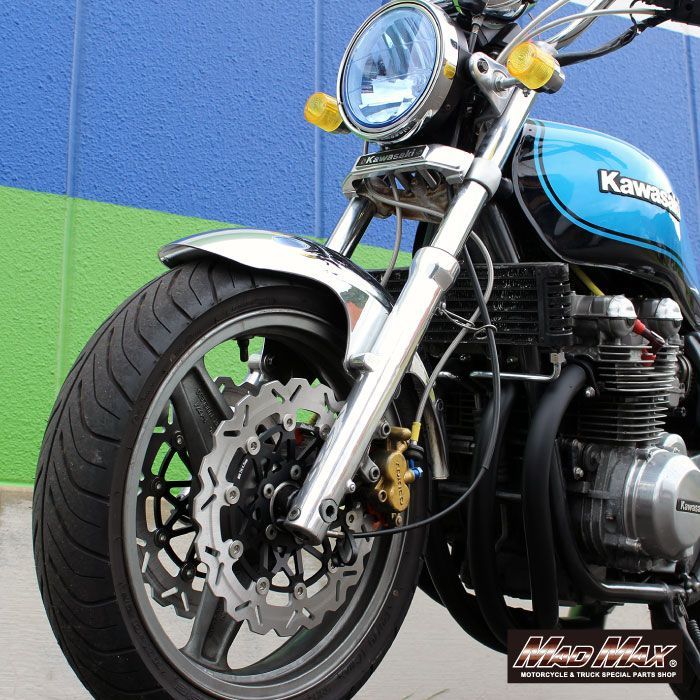 KAWASAKI カワサキ ゼファー400/ZRX400 ウェーブ ディスクローター 