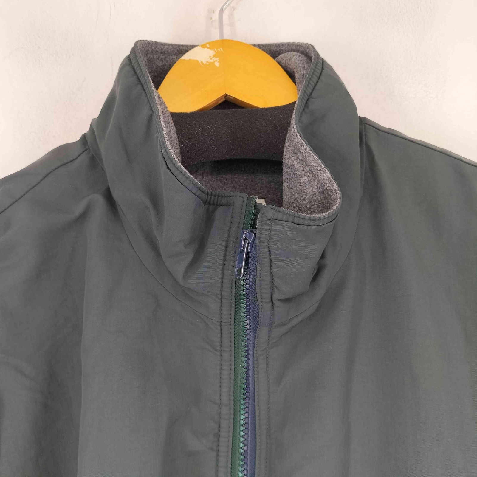 エルエルビーン L.L.Bean 80s WARM-UP JACKET 裏フリースジップ