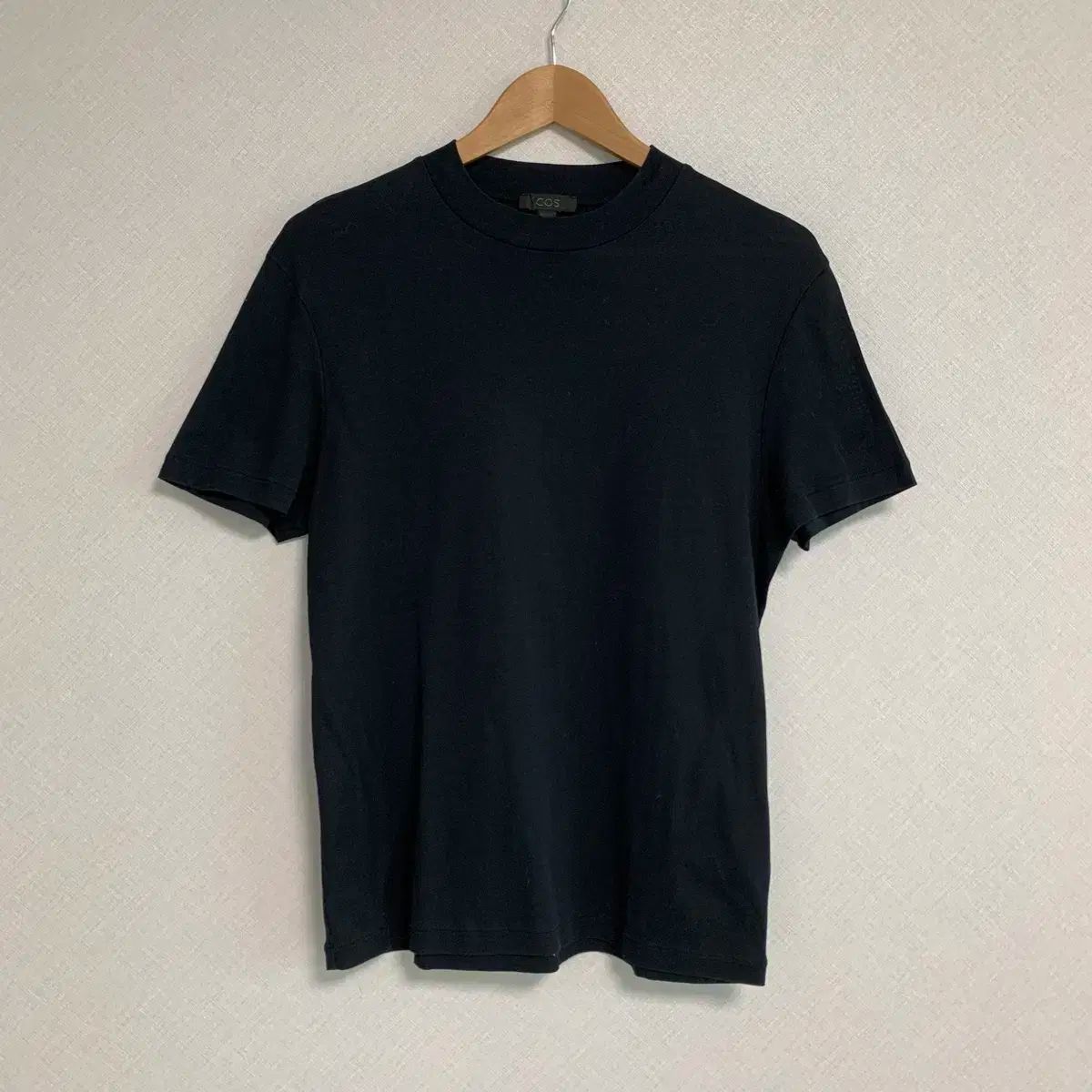 コース COS レギュラー コットン 半袖 Tシャツ