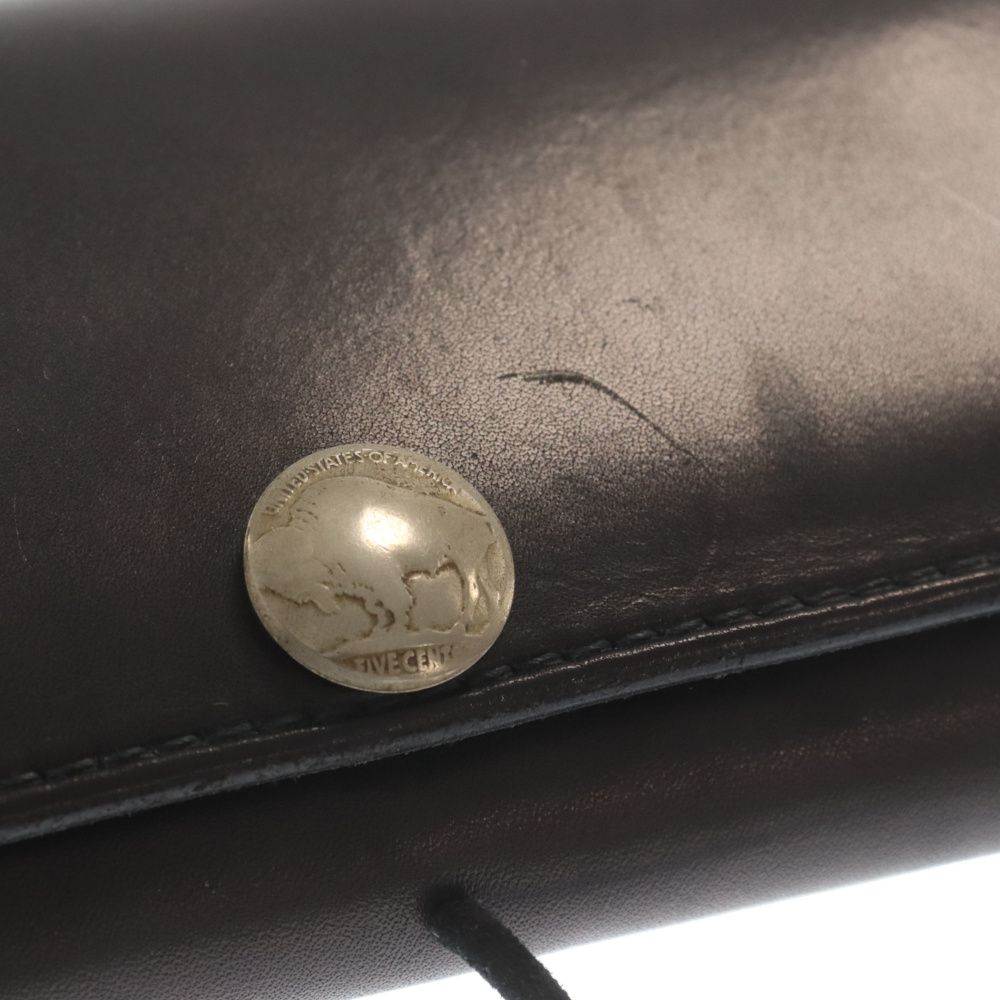 goro's (ゴローズ) 二つ折り長財布 ブラック - メルカリ