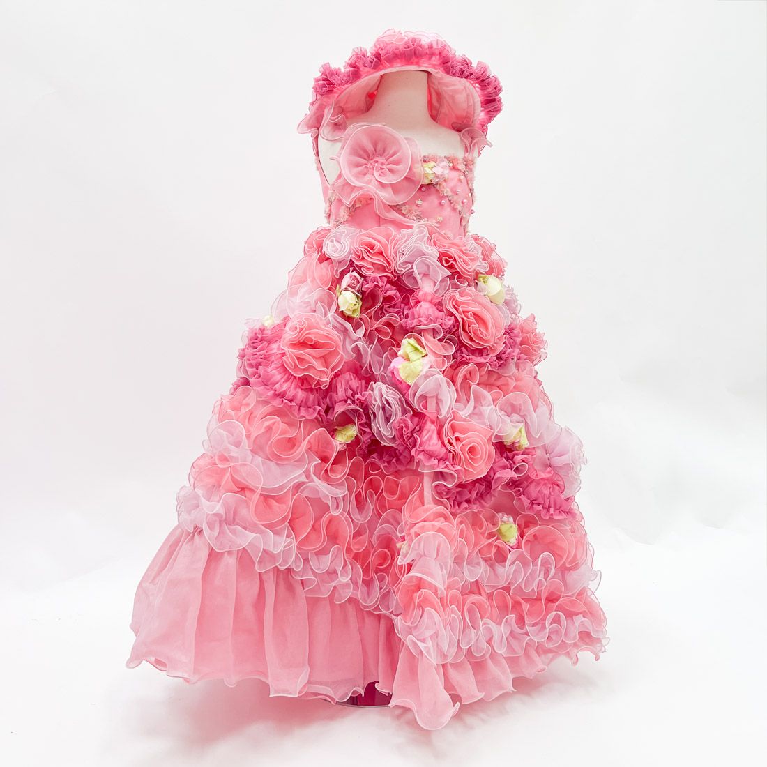  キッズドレス 子供ドレス ピンク系 サイズ3 KD-64 ドレス フォーマル ドレス スーツ