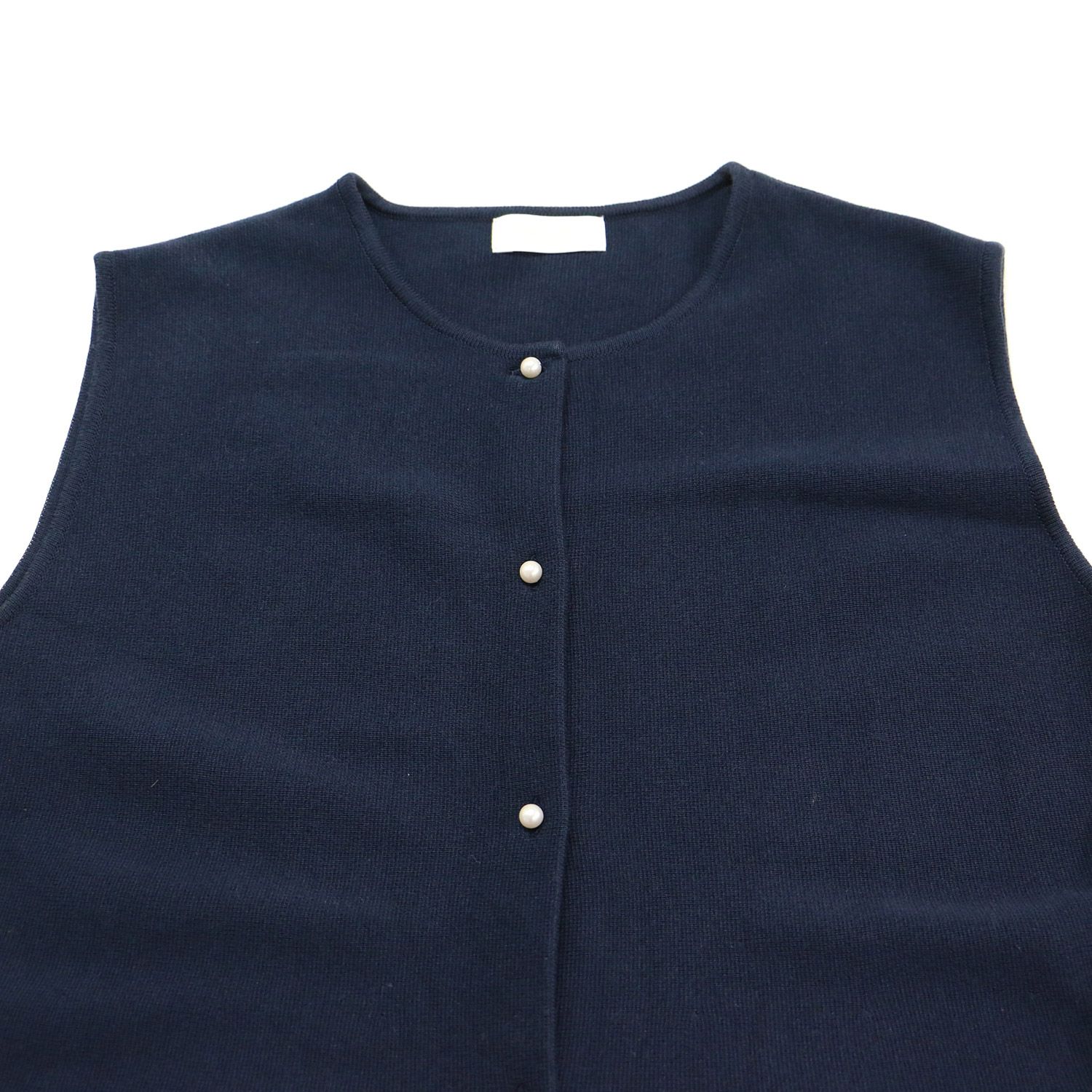 Ballsey ボールジー ニット ネイビー 紺 サイズ:S(9号) / 24春夏  