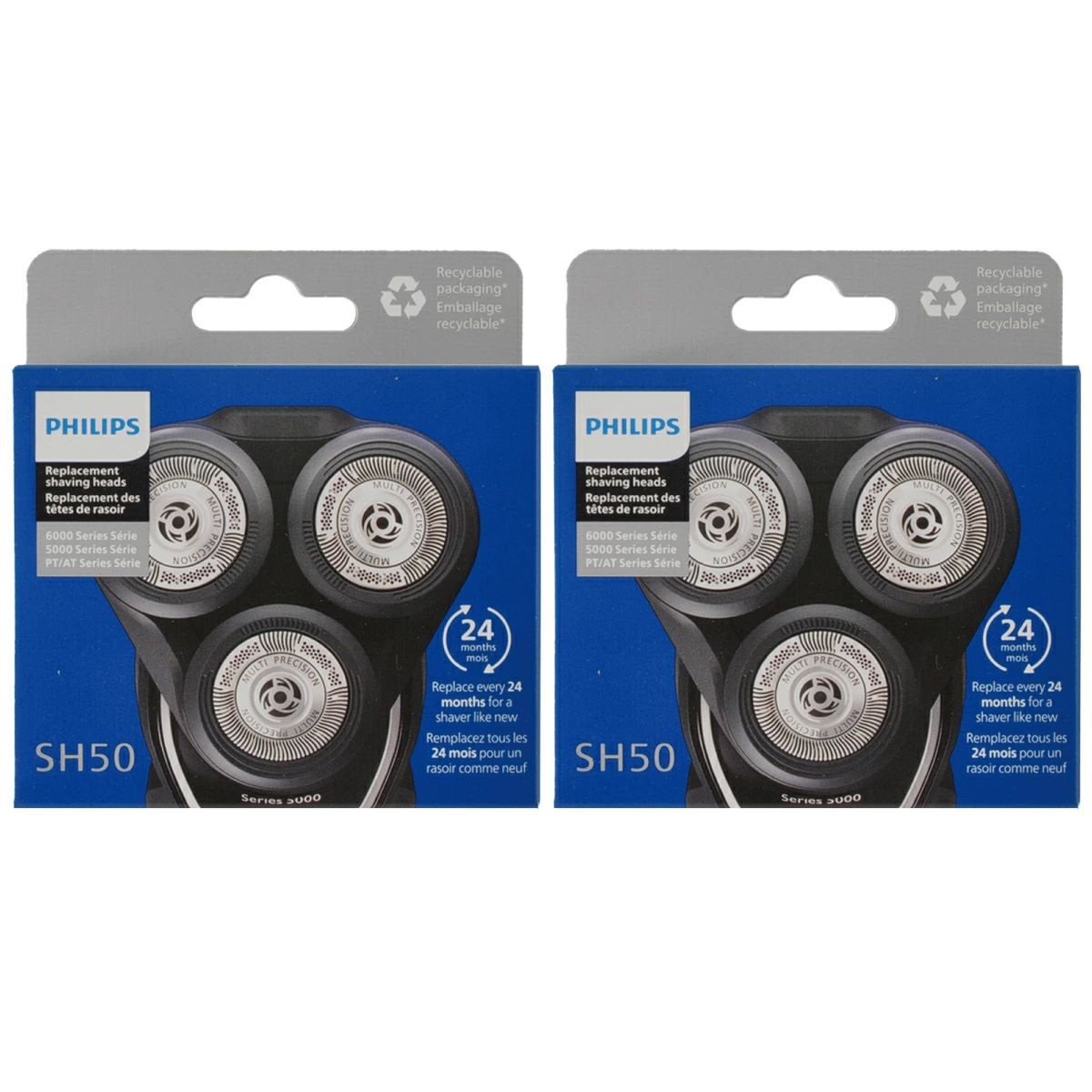 フィリップス シェーバー 替刃 SH50 2個セット