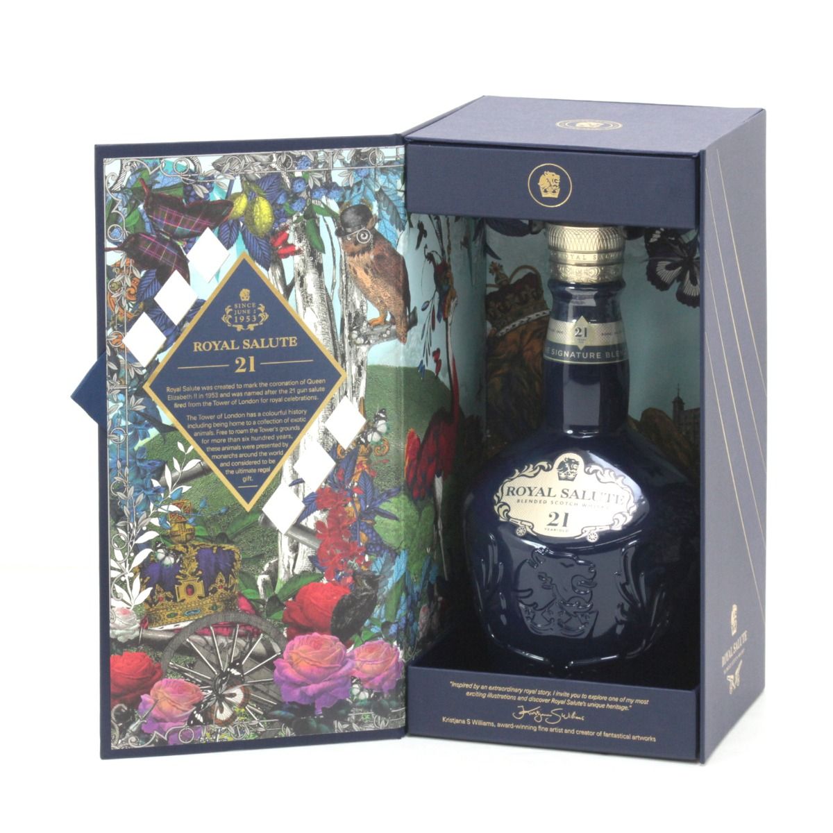 ROYAL SALUTE ロイヤルサリュート スコッチウイスキー 21年
